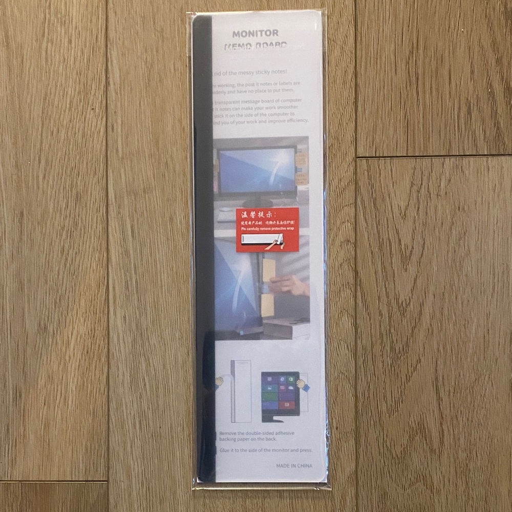 Monitor Memo Board